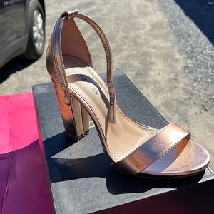 Rose Gold Heels